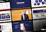 design powerpoint presentation slides with animation